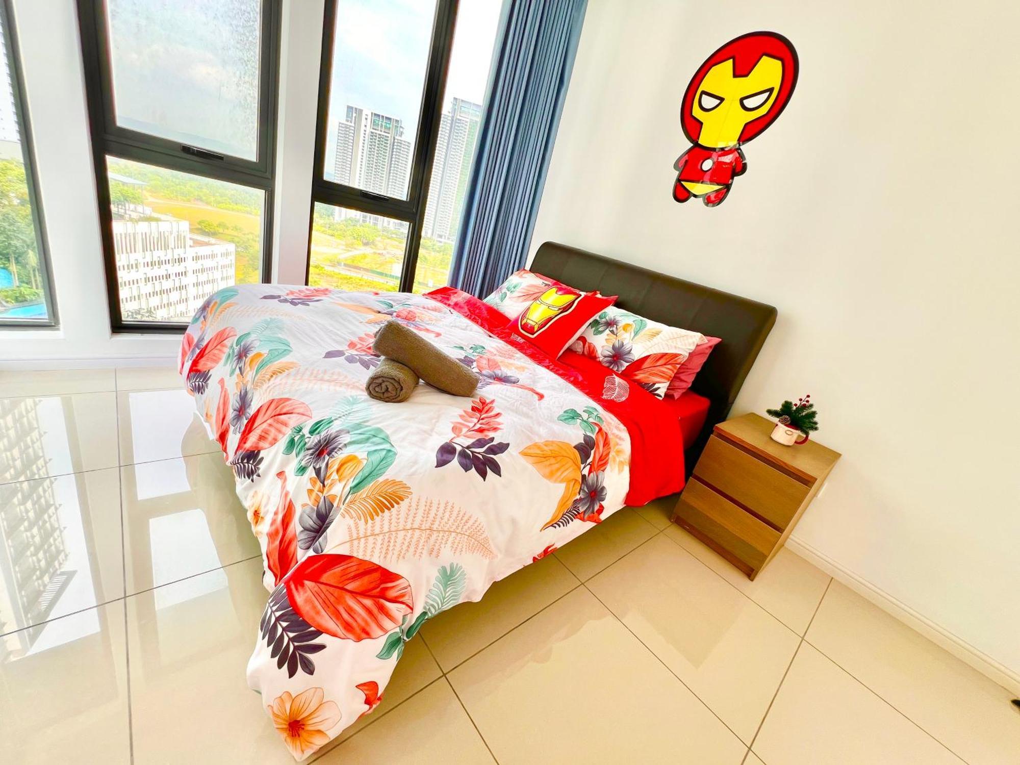 Legoland-Happy Wonder Suite,Elysia-8Pax,100Mbs Nusajaya  Luaran gambar