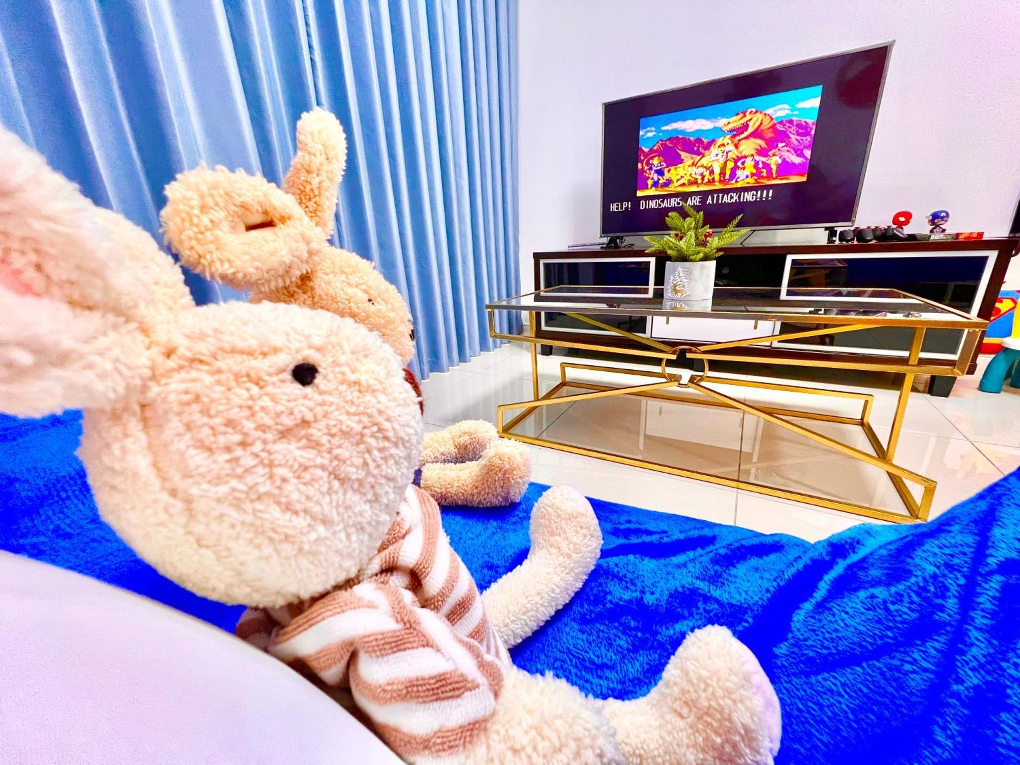 Legoland-Happy Wonder Suite,Elysia-8Pax,100Mbs Nusajaya  Luaran gambar