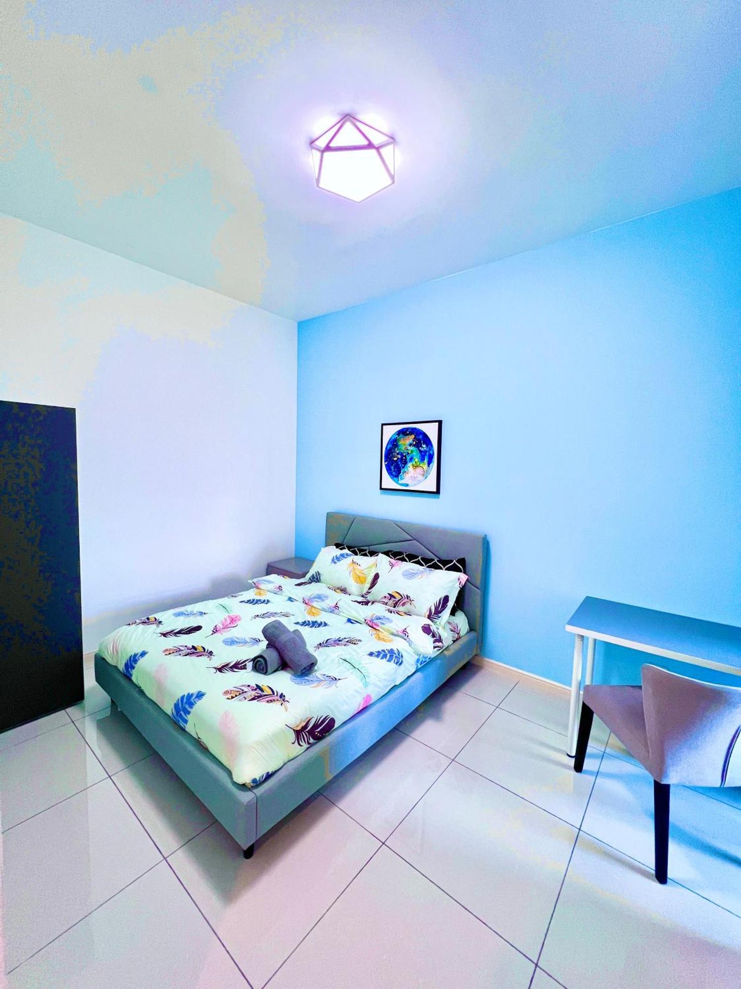 Legoland-Happy Wonder Suite,Elysia-8Pax,100Mbs Nusajaya  Luaran gambar